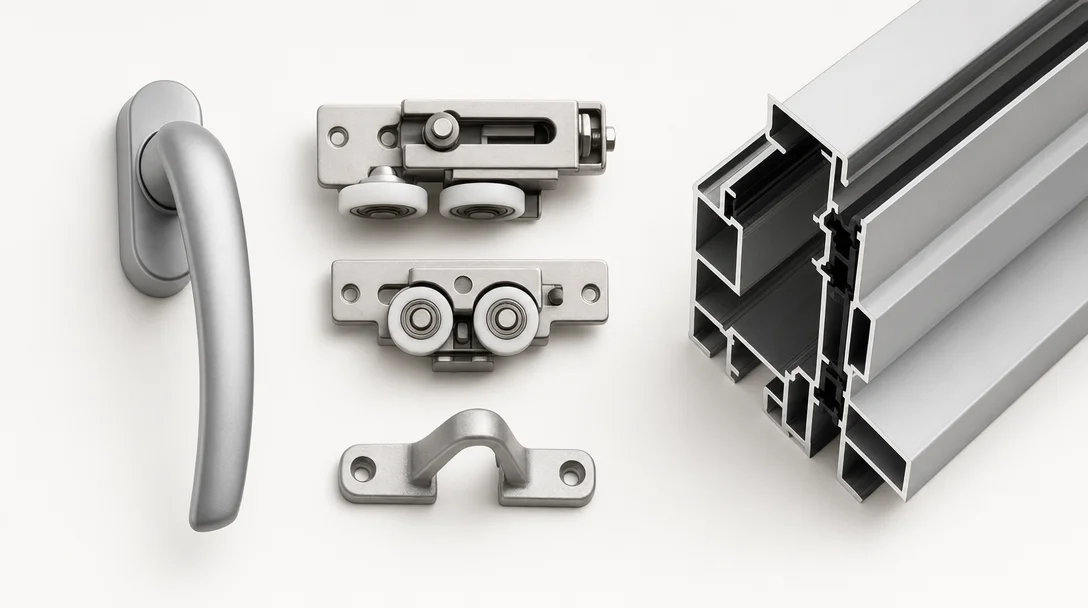 China Supplier Price Snapshot: Aluminium Window & Door Accessories (June 2025)