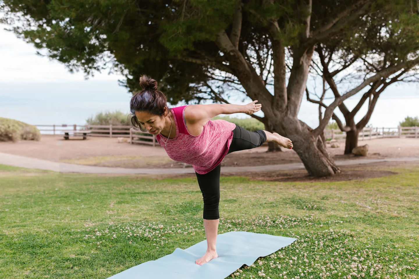 Sunday yoga: power and balance