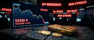 XAUUSD Weekly Intel #11: Monday Holds $4,341 — CPI Tomorrow Is the Only Number That Matters