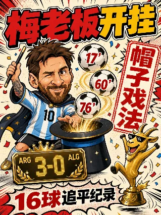 6月18日梗图日报丨梅西开挂，C罗卡壳