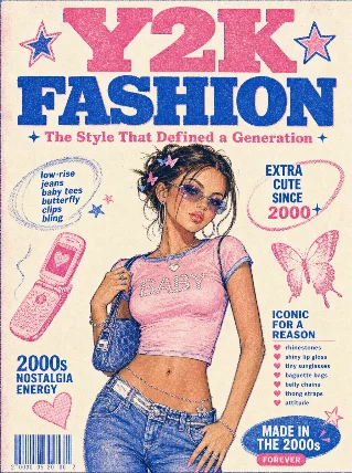 Y2K Fashion: The Style That Defined a Generation