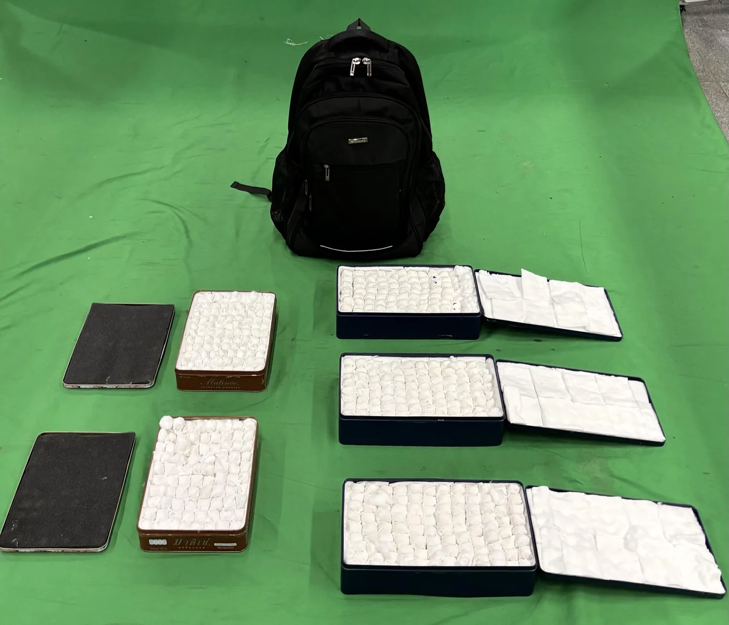 777 eggs in a backpack