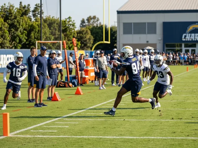 NFL mandatory minicamp drills, June 2026