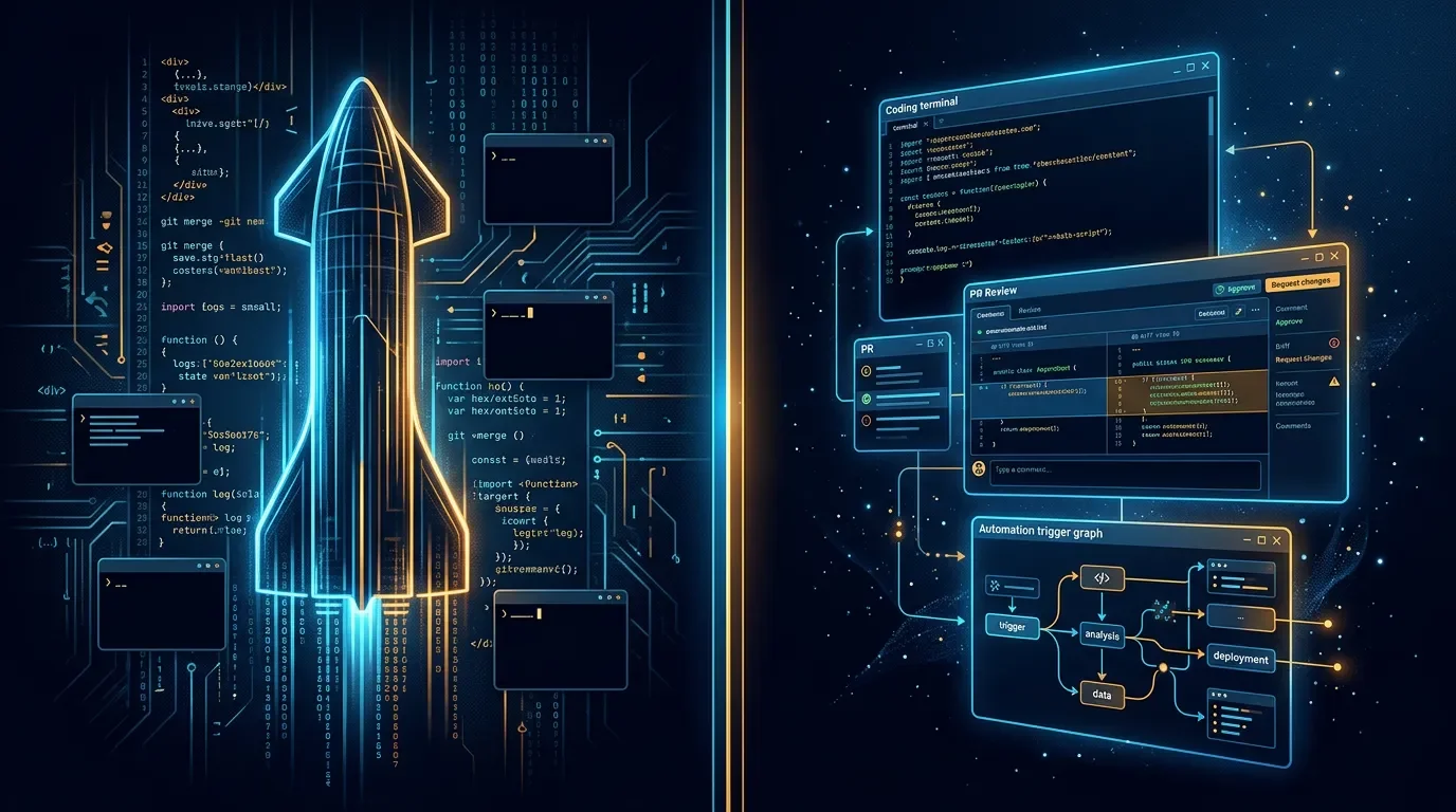 AI Coding Tools Weekly: SpaceX buys Cursor, Copilot goes four-wide