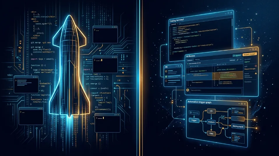 AI Coding Tools Weekly: SpaceX buys Cursor, Copilot goes four-wide