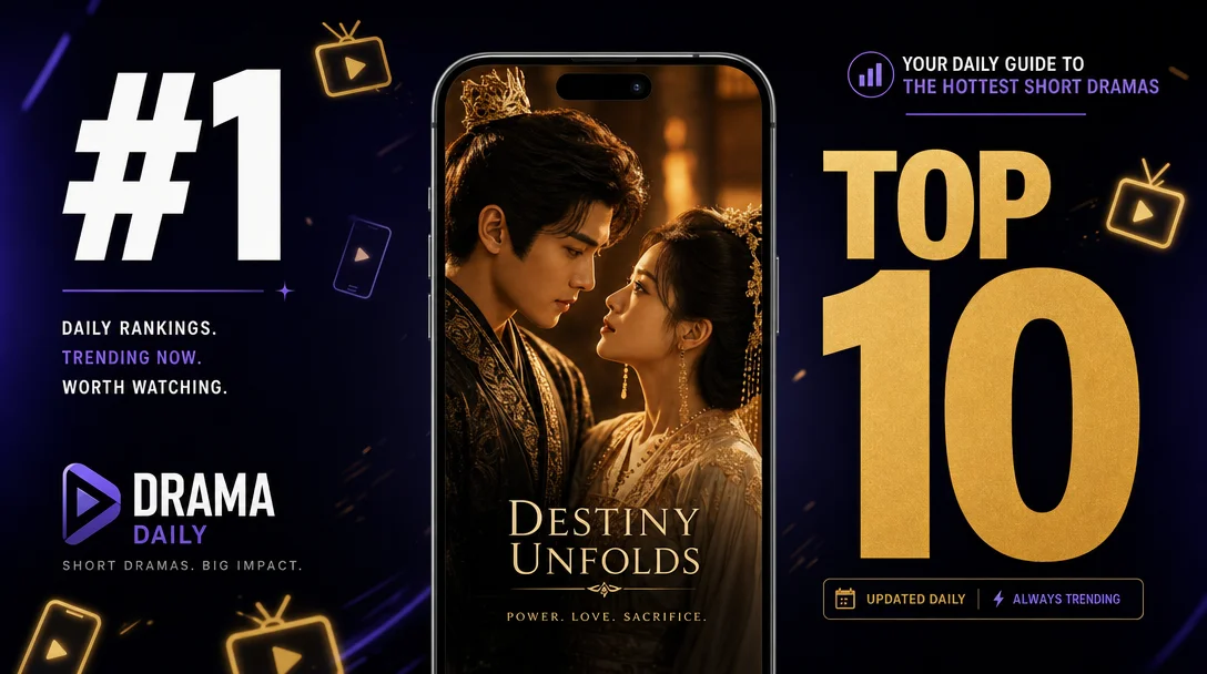 Short Drama Daily Top 10 — May 18, 2026