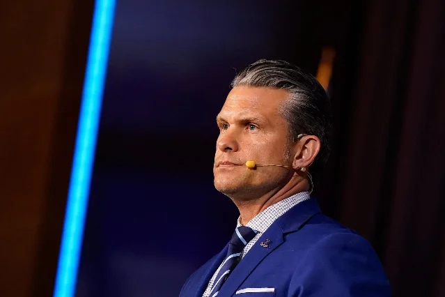 Defense Secretary Pete Hegseth at MacDill Air Force Base briefing, June 10, 2026