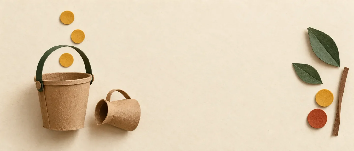 Lesson 26: A bigger balance is not a better return — what the change in your account value actually measures
