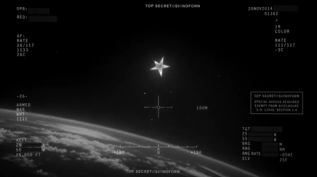 创刊号:五角大楼开箱162份解密档案,外星人来访日报第一期