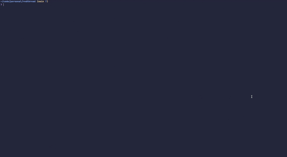 redthread: a corkboard and sticky notes for your terminal