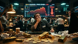 June 24 settlements: Gold crashes through $4,000 as Hormuz reopens, oil hits post-war low