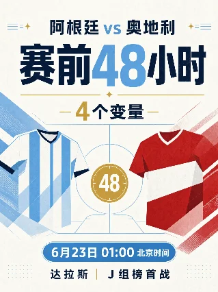 阿根廷vs奥地利倒计时48小时：出线、纪录、右路和压迫