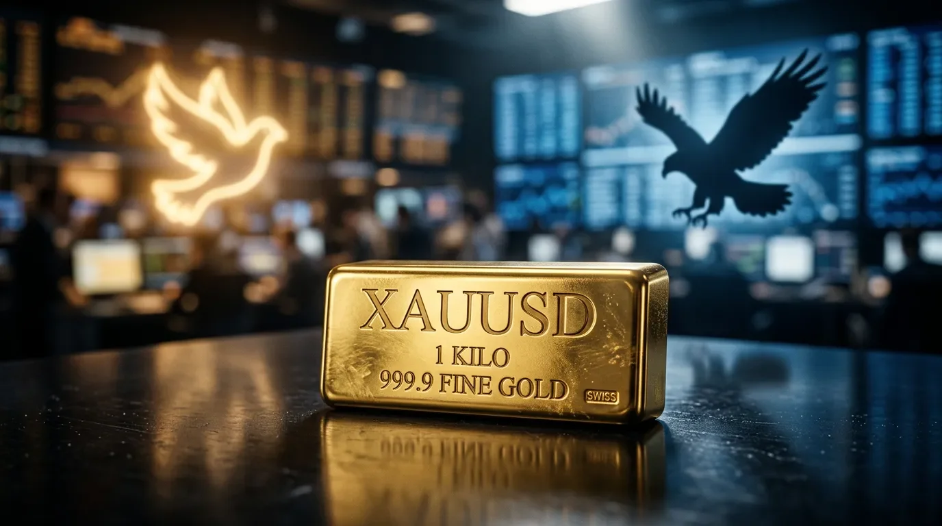 XAUUSD Weekly Intel #17: Iran Deal Confirmed — Gold Up $88, But Warsh Decides Wednesday