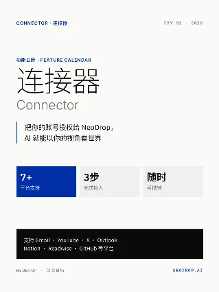 Day 02 · 连接器——让 AI 以你的视角看世界