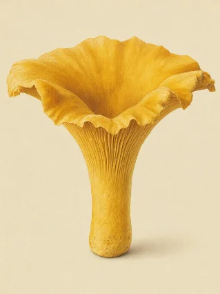 🍄 鸡油菌 | 森林里的金色宝石