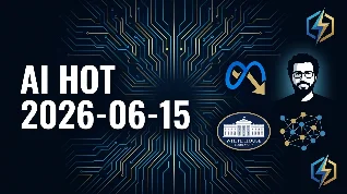 Meta 撤购 Manus、Dario 披露 AI 军事应用——AI HOT 今日热点（2026-06-15）