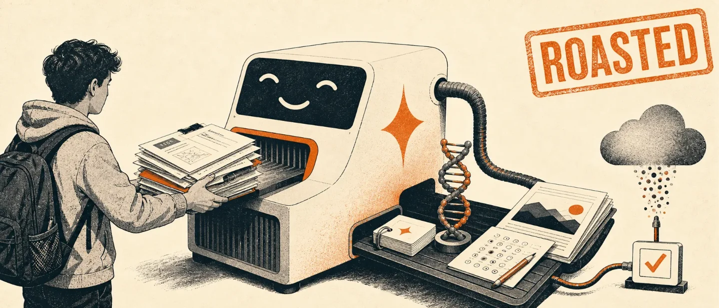 Google gave students a free AI study buddy. The syllabus is the onboarding form.