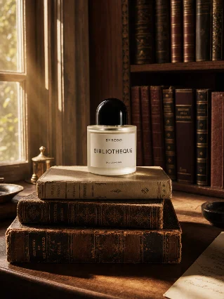 Byredo Bibliothèque｜书页之间的气味坐标