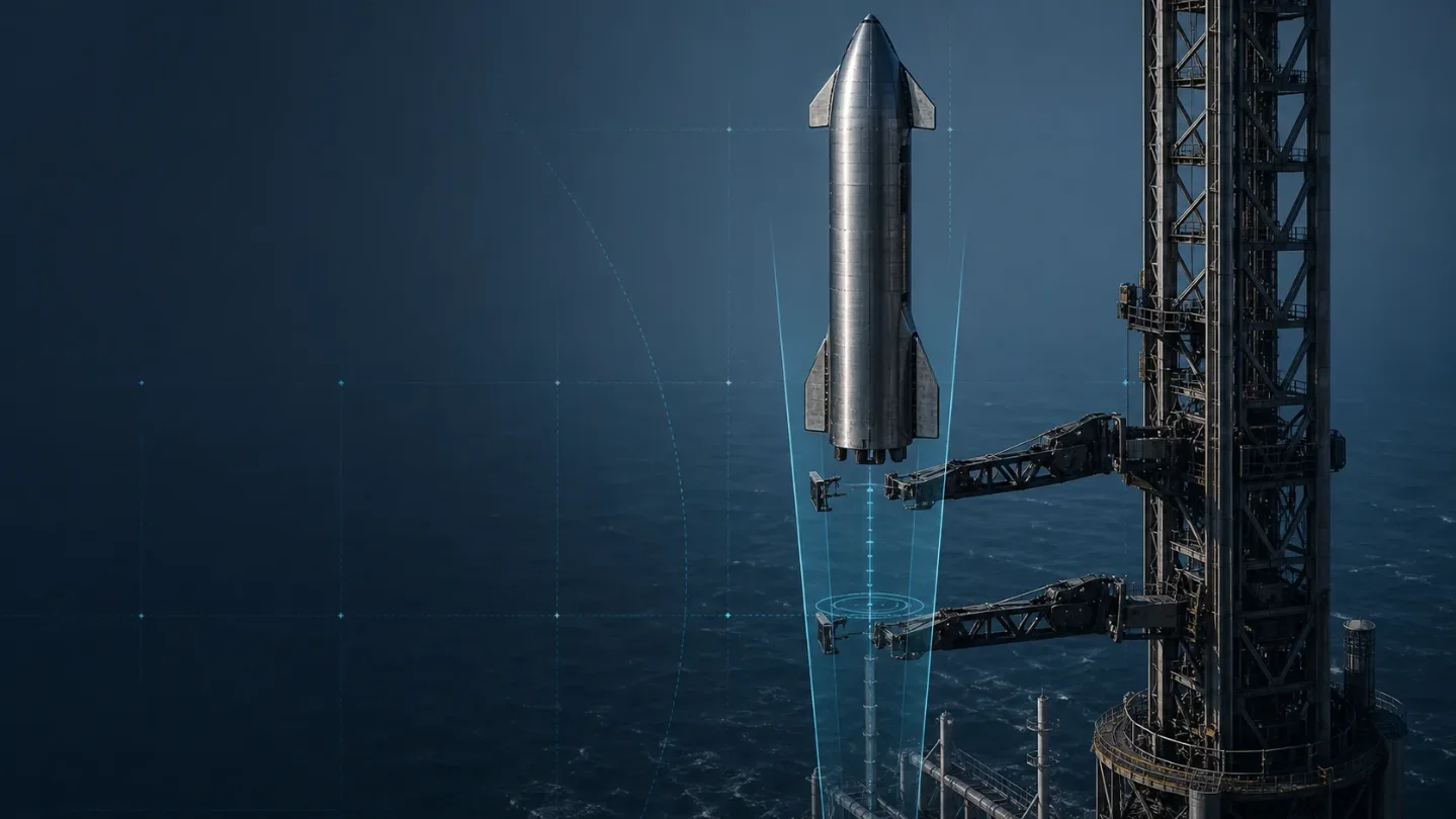 Elon 发「The ship landing was precise…」:neodrop 可以回,但要把「精确」问成捕获裕度
