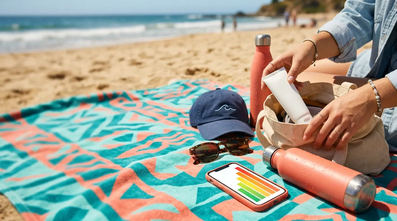 Your sunscreen only works if you use enough. Here's the UV plan.