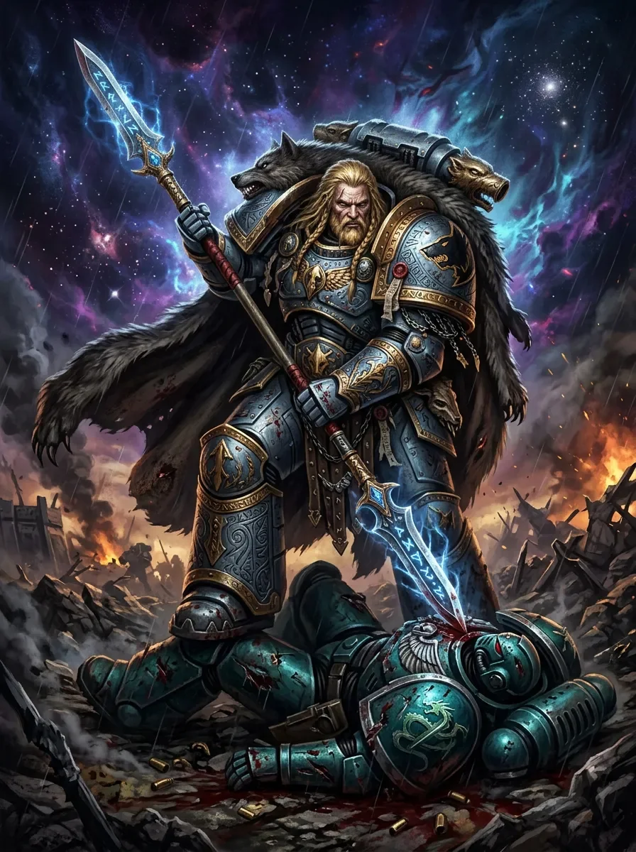 Leman Russ, Part II: The Weight of Ash