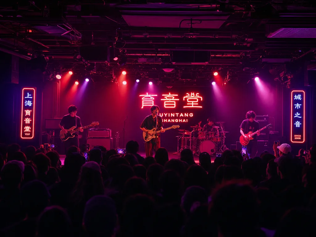 上海 Livehouse 近期演出速查|5 月下旬 – 7 月