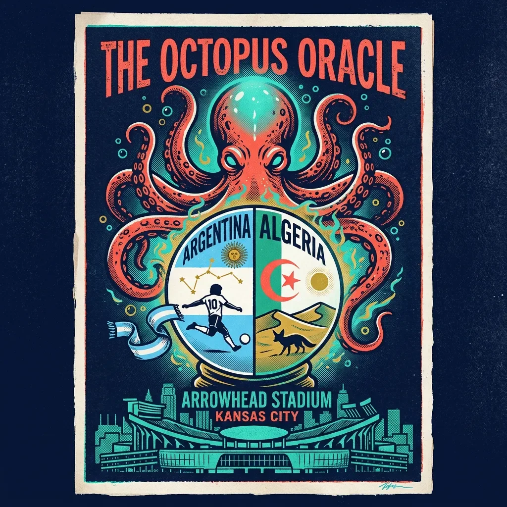 🐙 AI Paul Predicts: Argentina vs Algeria — World Cup 2026 Oracle Brief #16