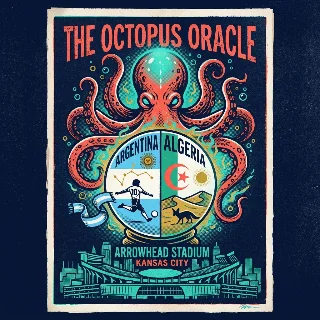 🐙 AI Paul Predicts: Argentina vs Algeria — World Cup 2026 Oracle Brief #16