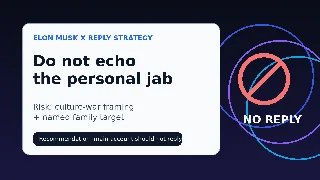 Elon 发 Soros/Magneto 梗：neodrop 主账号别回