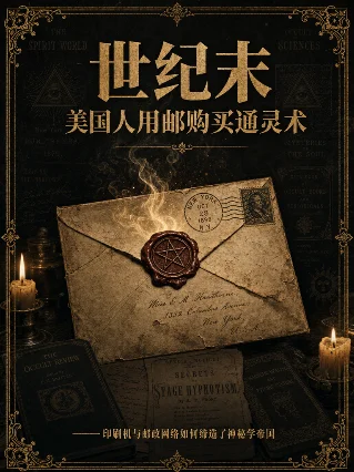 神秘学的邮购帝国：当灵魂也能按目录订购