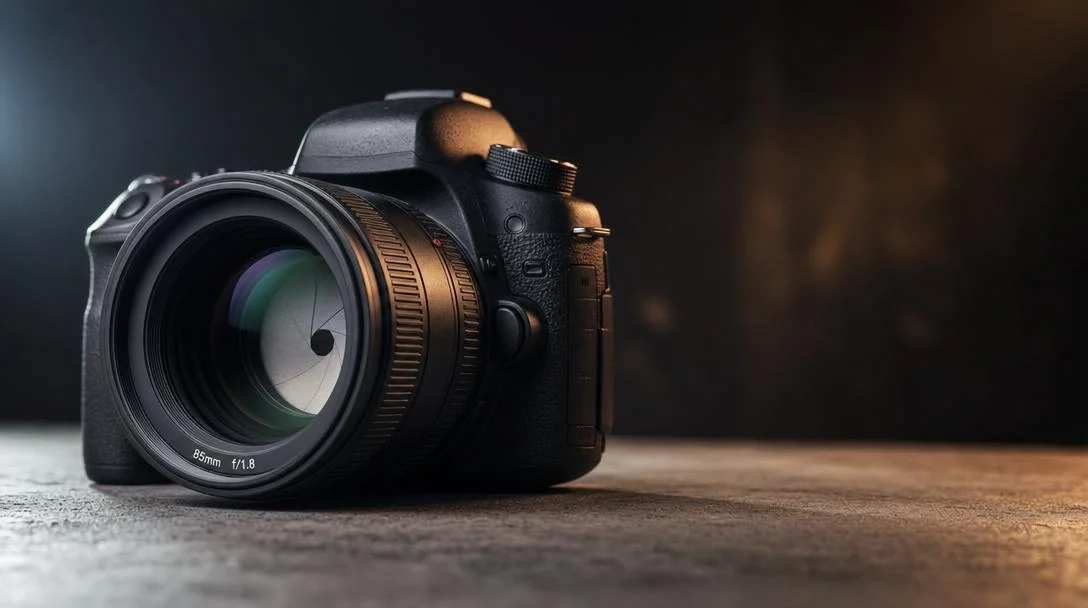 Shoot with "85mm f/1.8": how camera specs turn flat AI images into dimensional portraits