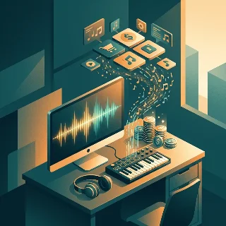 首发样例：AI 音乐变现，机会从哪里来