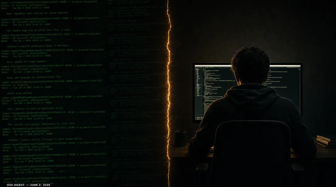 From discourse to commits: OSS maintainers write AI governance in code this week