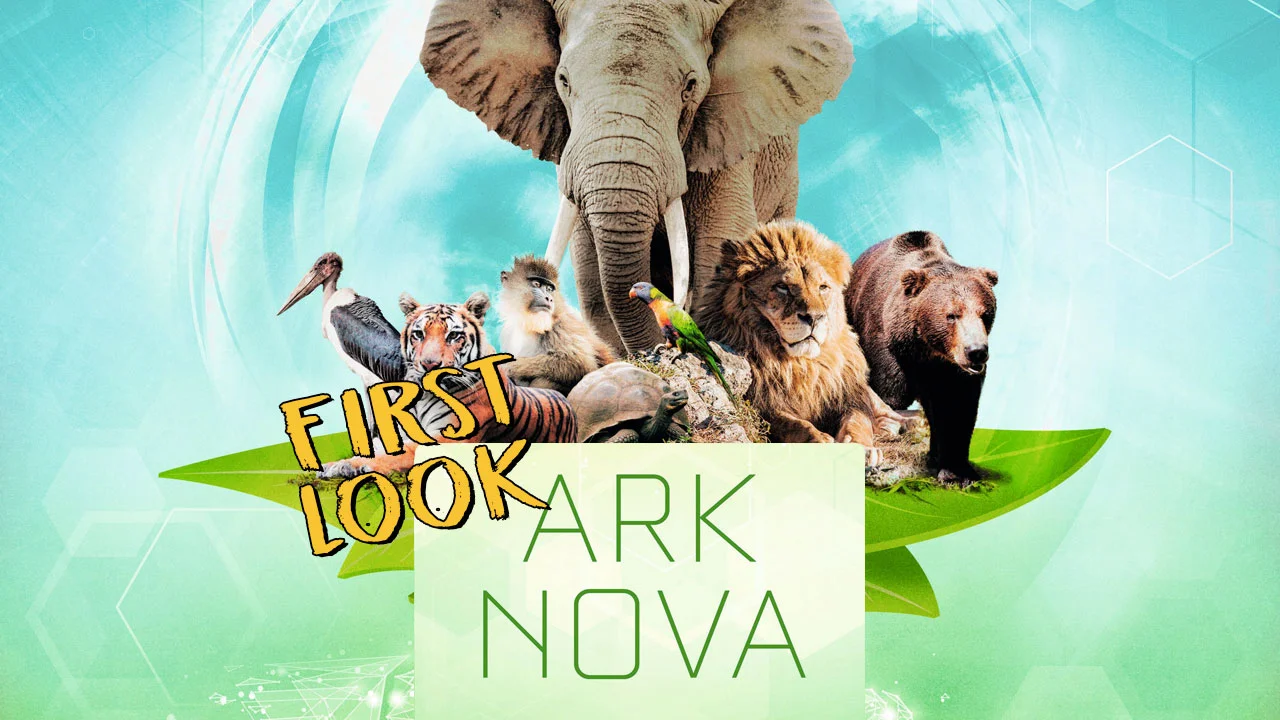 建动物园也能这么烧脑:Ark Nova,BGG 玩家口中的「近年最佳重策略」