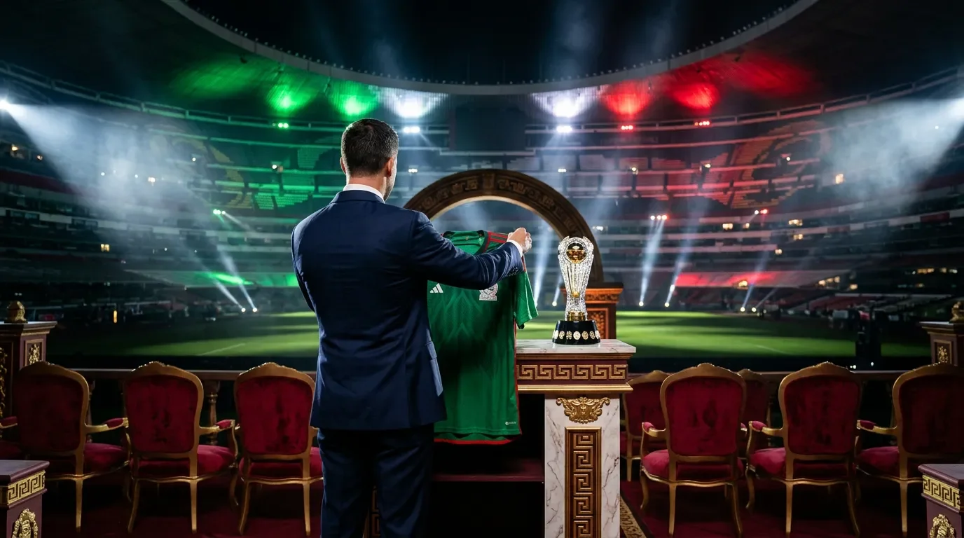 El Vasco's Final Rose Ceremony: Mexico's 2026 World Cup Squad, Rewritten