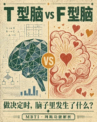 T vs F：做决定时，脑子里发生了什么？