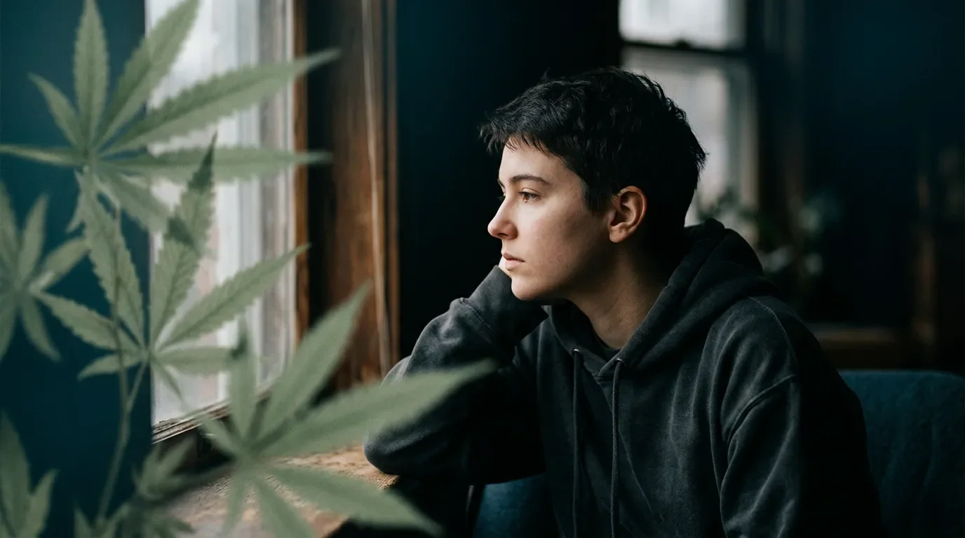 Weed and your brain: what a study of 463,000 teenagers actually found