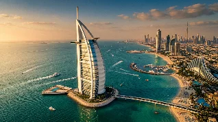 Burj Al Arab: How Dubai Drove 9,000 Piles Into the Seabed to Build a Sail-Shaped Hotel on a Man-Made Island