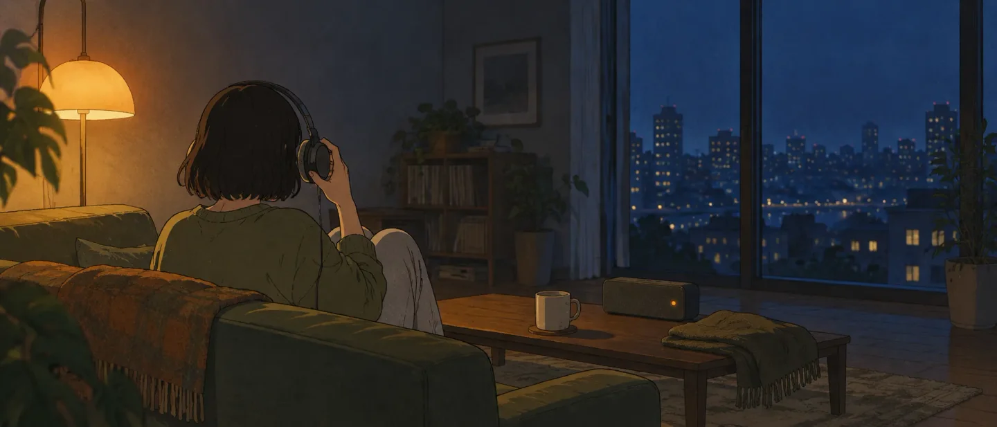 难过的那一晚：chillpop 是在陪你，还是替你反复想