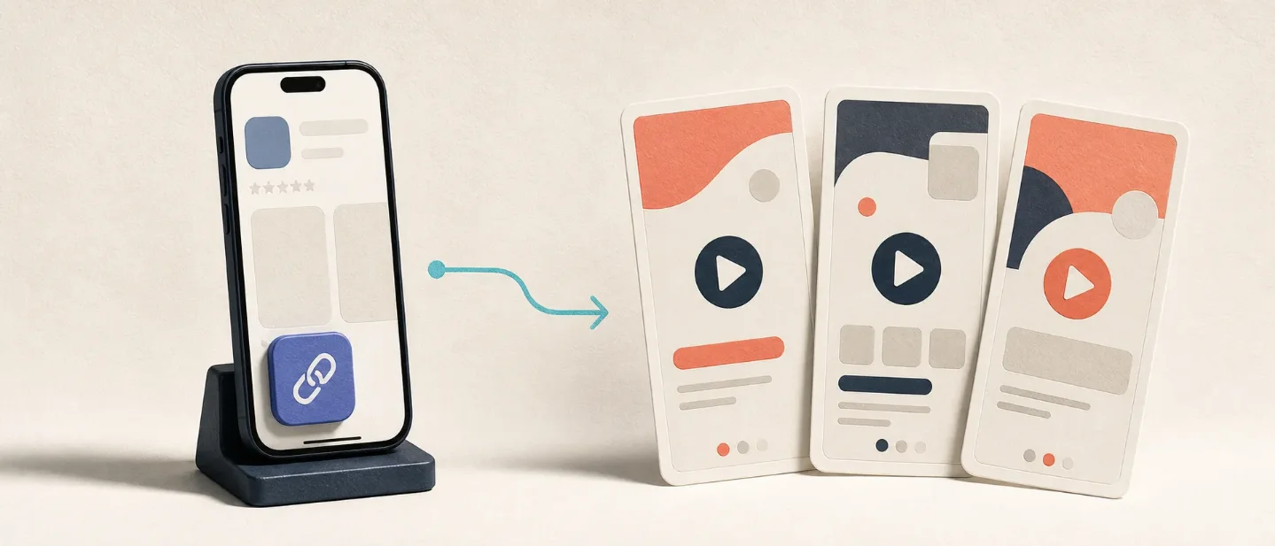 apptovid,把 App 链接送进广告工厂