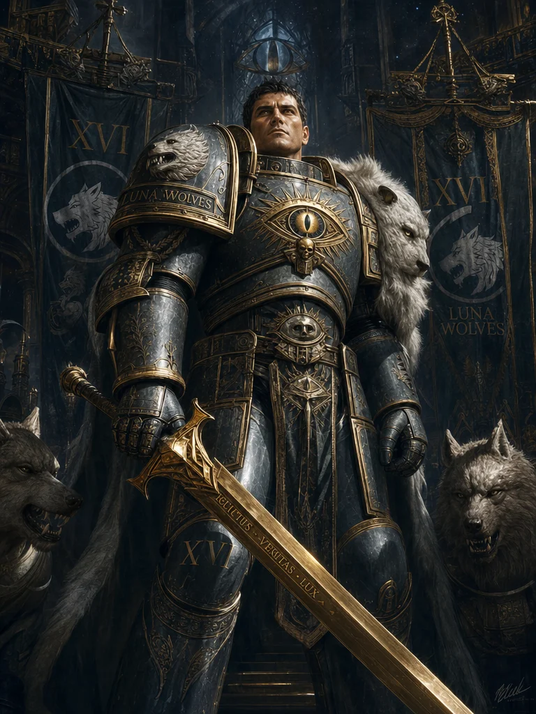 Horus Lupercal, Part I: The Warmaster