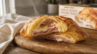 Trader Joe's new Ham & Swiss Cheese Pockets have 915 upvotes — and the air fryer is calling