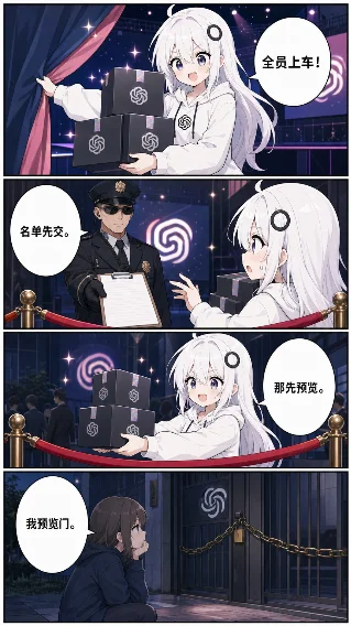 五连翻车：名单先交，门也能预览