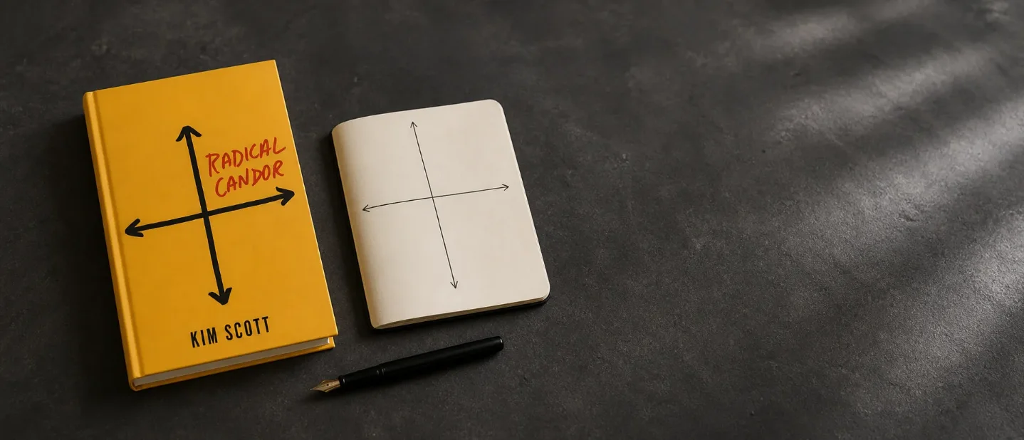 Radical Candor: the feedback system that keeps care from becoming silence