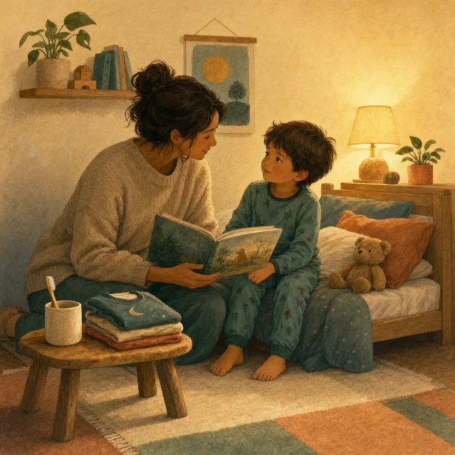 Bedtime routines without the battle