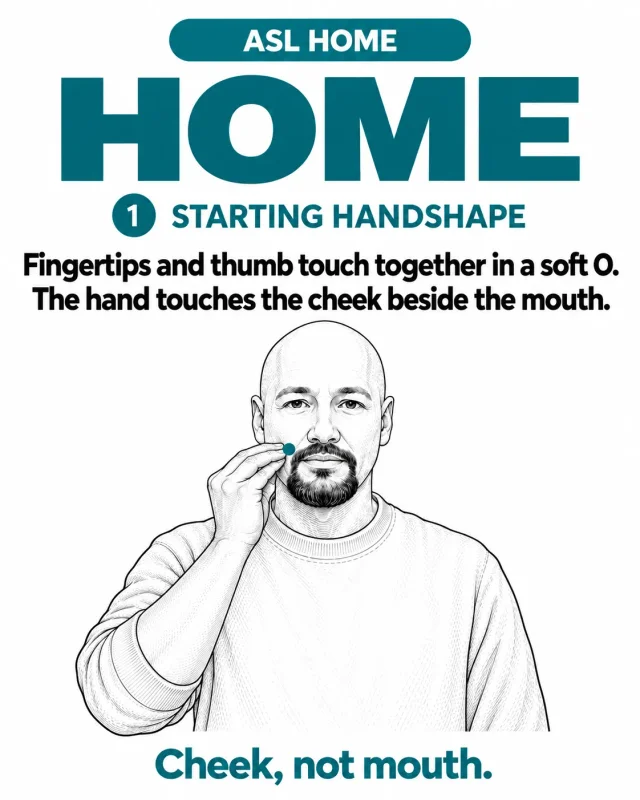 🏠 ASL: HOME