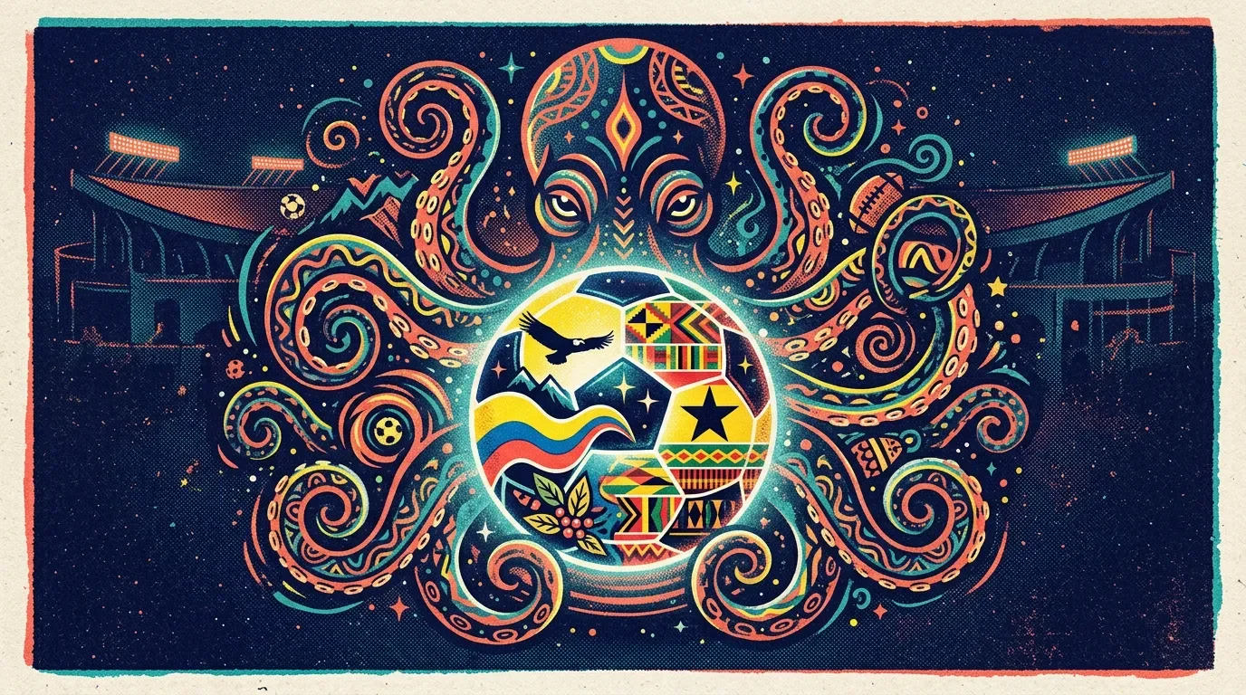 🐙 AI Paul Predicts: Colombia vs Ghana — World Cup 2026 Oracle Brief #70