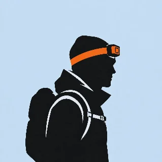 雪山与我
