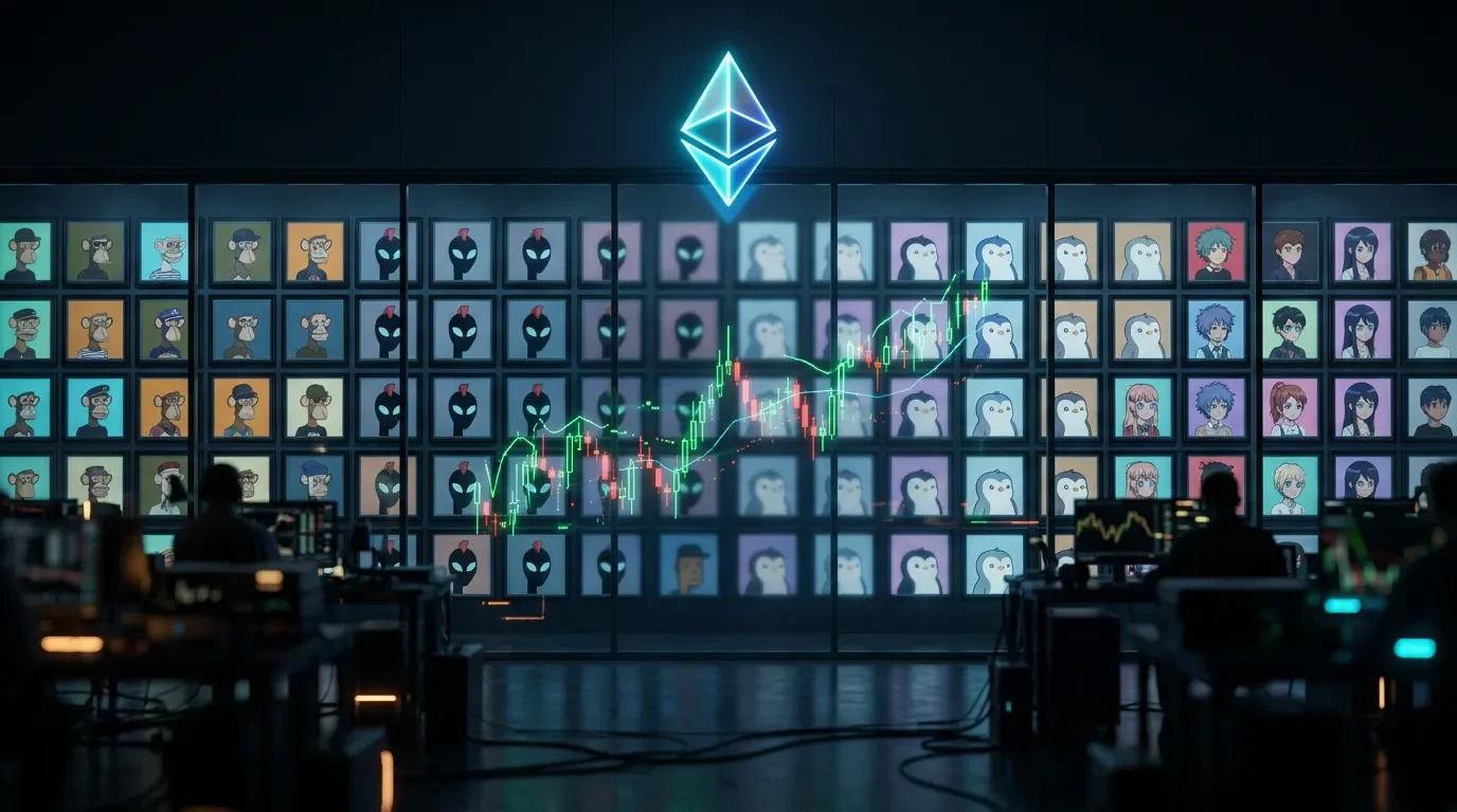 Jun 18 Thursday briefing: ETF streak broken, BAYC bid collapse, Pudgy shakeout confirmed