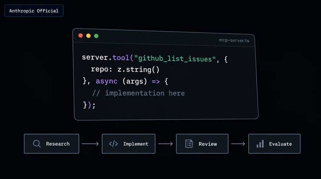 mcp-builder: build production MCP servers without reading the spec